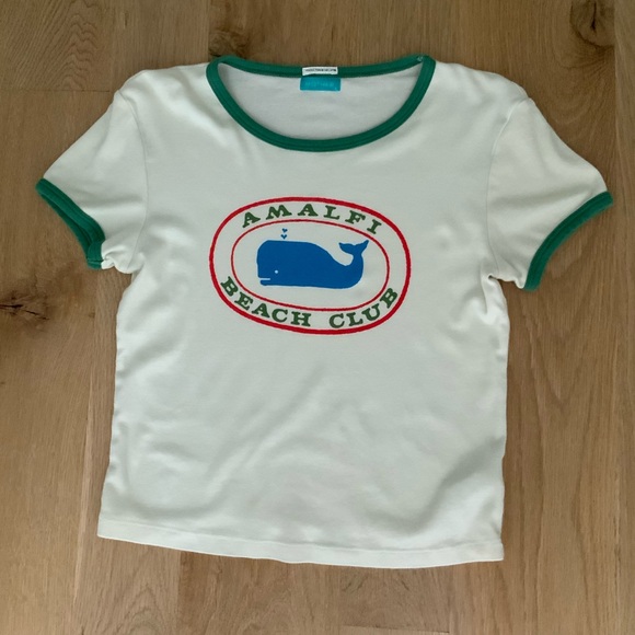 MOTHER THE ITTY BITTY RINGER T-SHIRT - Picture 5 of 9